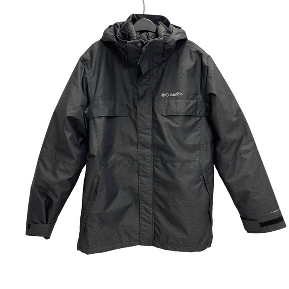 Columbia Other - Columbia Cloverdale Interchange Jacket 3 in 1 grey & black size M